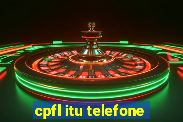 cpfl itu telefone